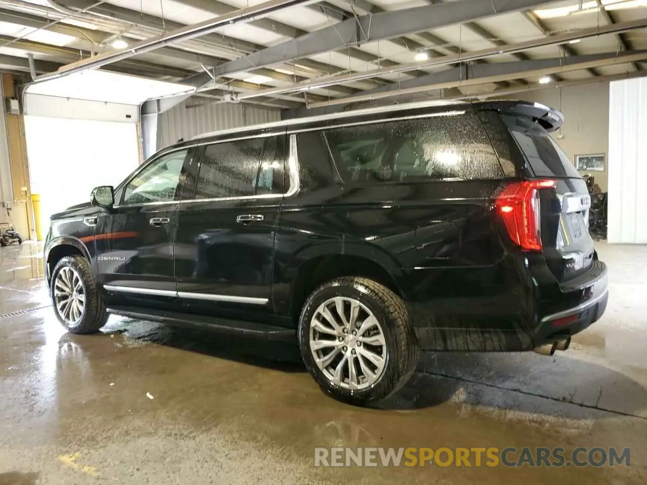 2 Photograph of a damaged car 1GKS2JKL2MR441876 GMC YUKON 2021