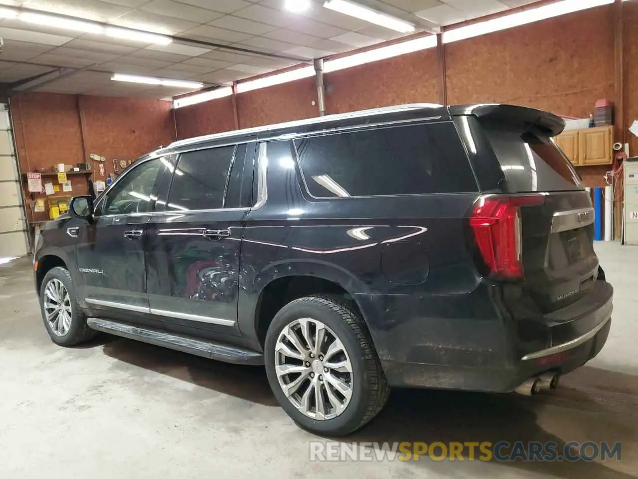 2 Фотография поврежденного автомобиля 1GKS2JKL7MR460939 GMC YUKON 2021