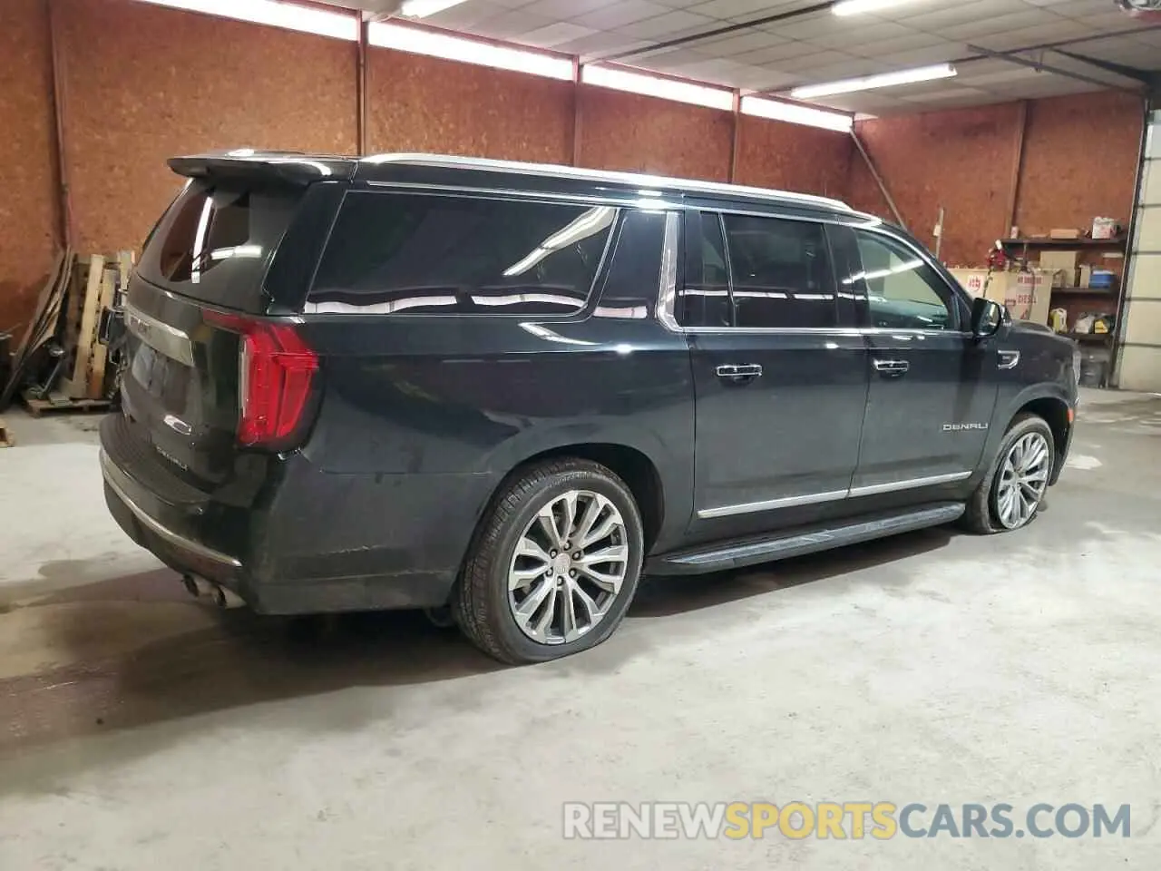 3 Фотография поврежденного автомобиля 1GKS2JKL7MR460939 GMC YUKON 2021