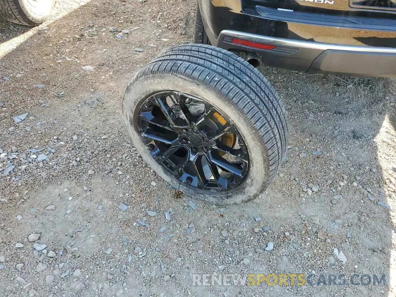 13 Фотография поврежденного автомобиля 1GKS2JKL8MR448914 GMC YUKON 2021