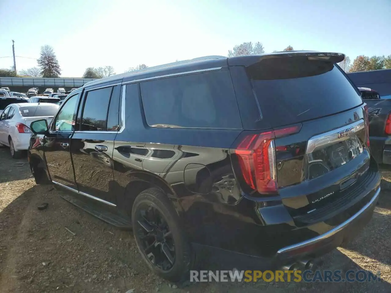 2 Фотография поврежденного автомобиля 1GKS2JKL8MR448914 GMC YUKON 2021