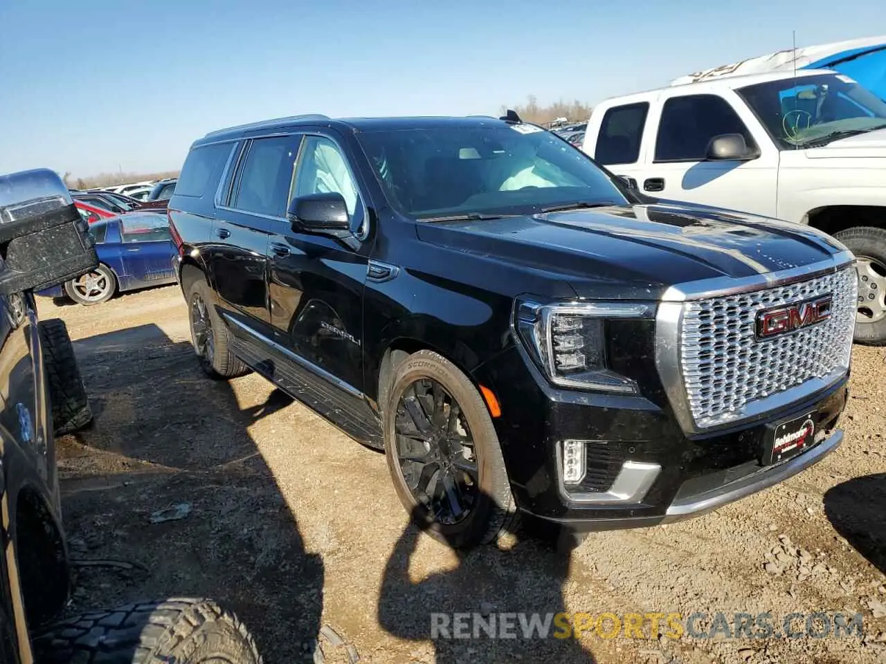 4 Фотография поврежденного автомобиля 1GKS2JKL8MR448914 GMC YUKON 2021