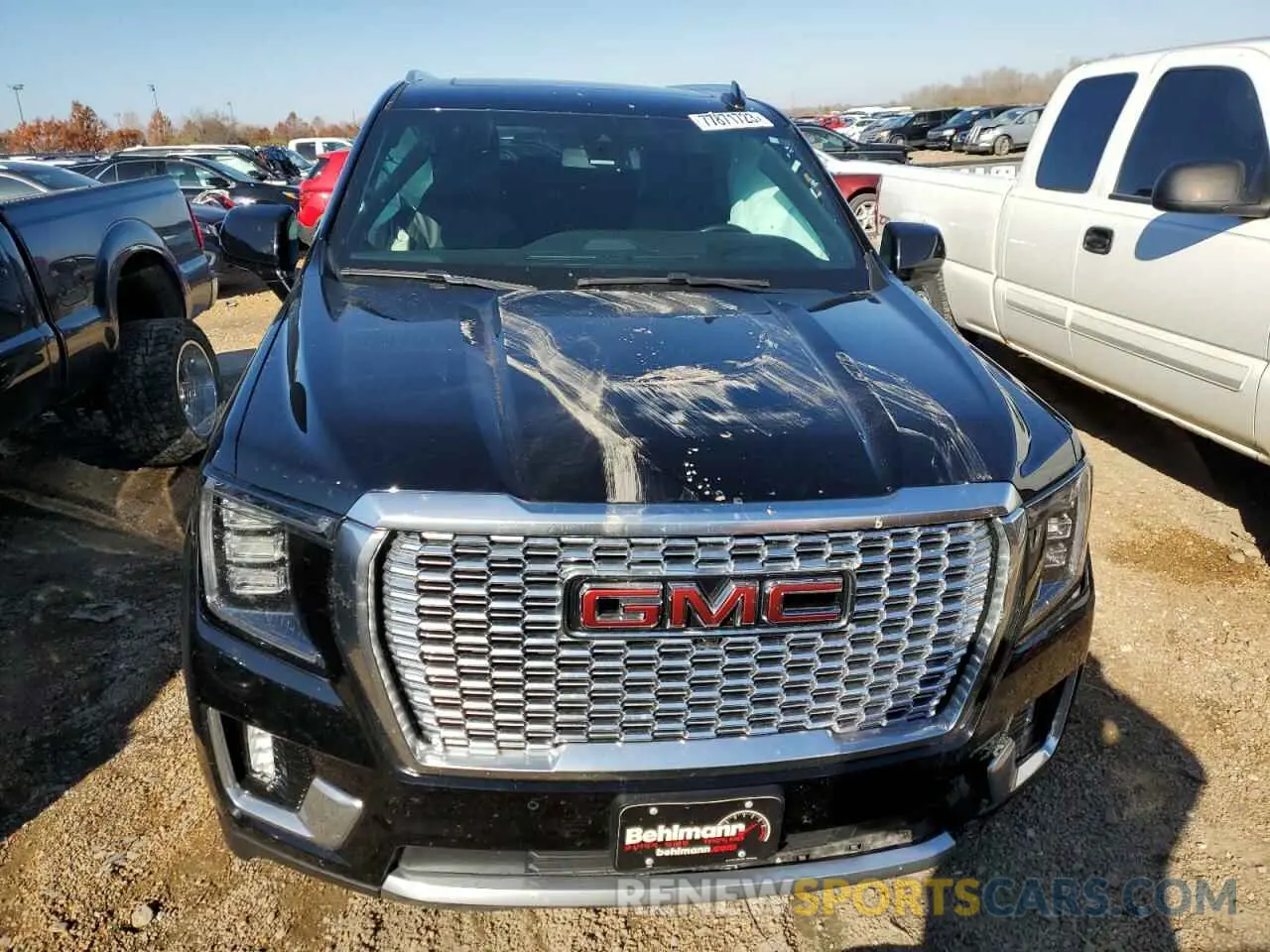 5 Фотография поврежденного автомобиля 1GKS2JKL8MR448914 GMC YUKON 2021
