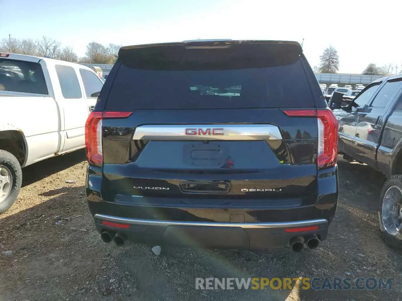 6 Фотография поврежденного автомобиля 1GKS2JKL8MR448914 GMC YUKON 2021