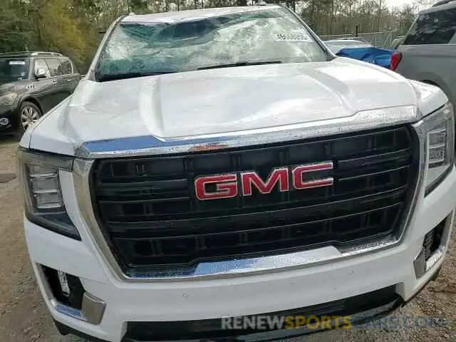 12 Photograph of a damaged car 1GKS1AKD7NR201865 GMC YUKON 2022
