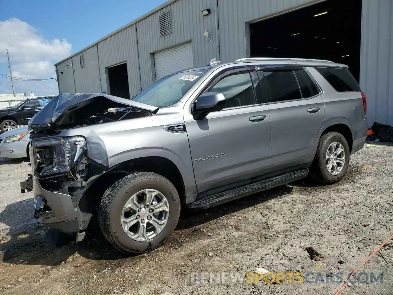 1 Фотография поврежденного автомобиля 1GKS1AKD8NR305250 GMC YUKON 2022