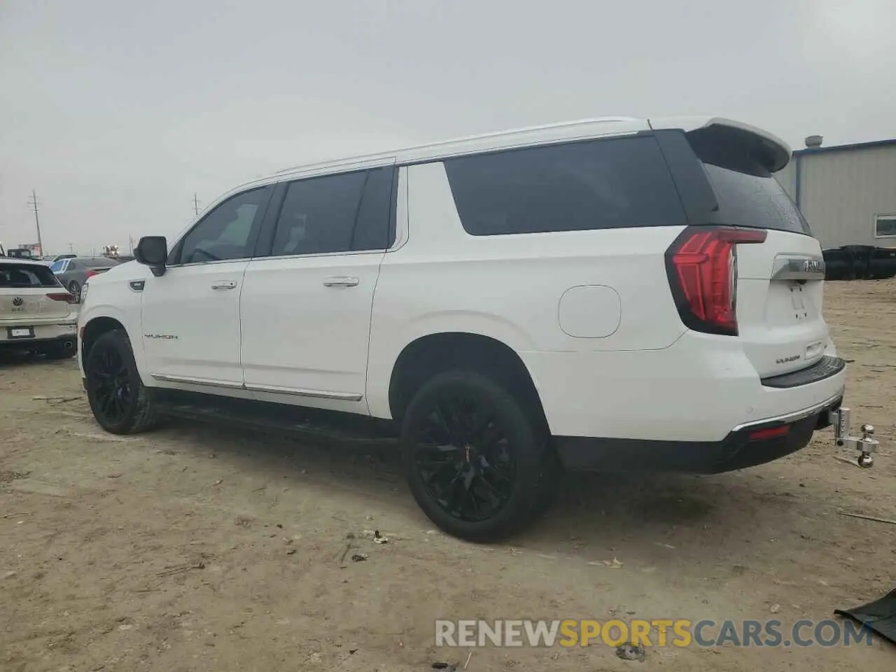 2 Фотография поврежденного автомобиля 1GKS1GKD2NR135678 GMC YUKON 2022
