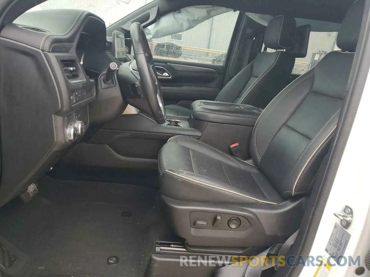 7 Фотография поврежденного автомобиля 1GKS1GKD2NR135678 GMC YUKON 2022