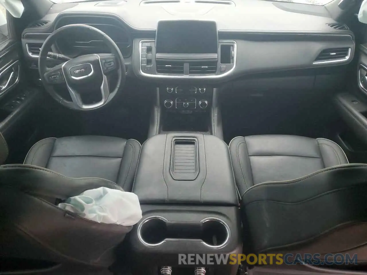 8 Фотография поврежденного автомобиля 1GKS1GKD2NR135678 GMC YUKON 2022