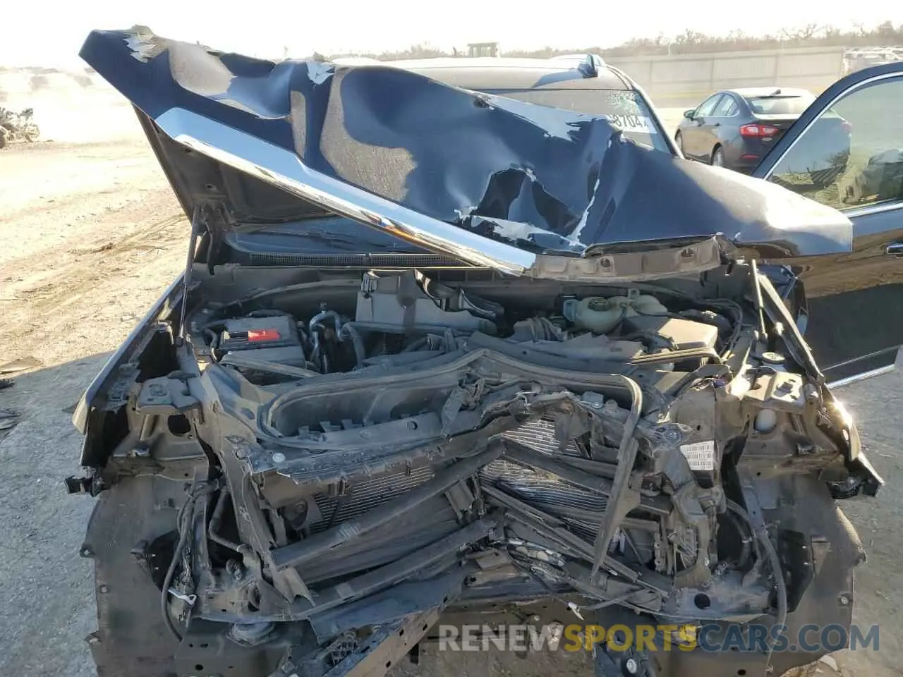 12 Фотография поврежденного автомобиля 1GKS2BKD3NR318572 GMC YUKON 2022
