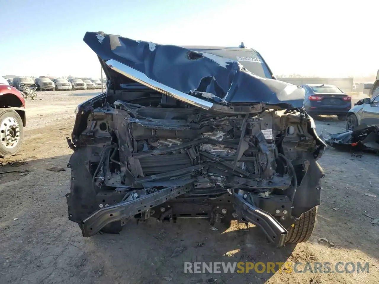 5 Фотография поврежденного автомобиля 1GKS2BKD3NR318572 GMC YUKON 2022