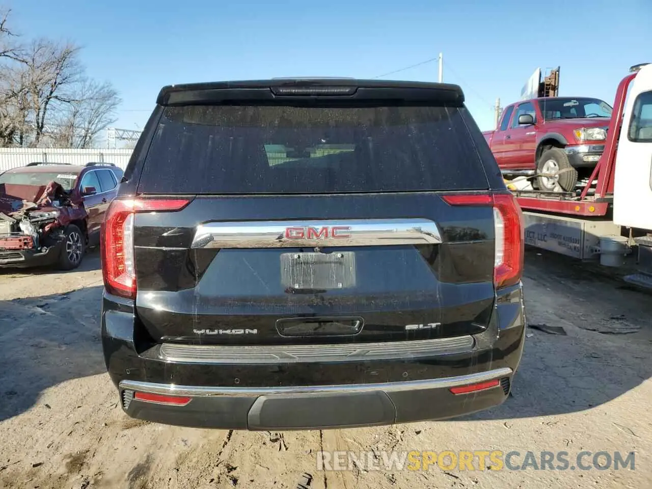 6 Фотография поврежденного автомобиля 1GKS2BKD3NR318572 GMC YUKON 2022