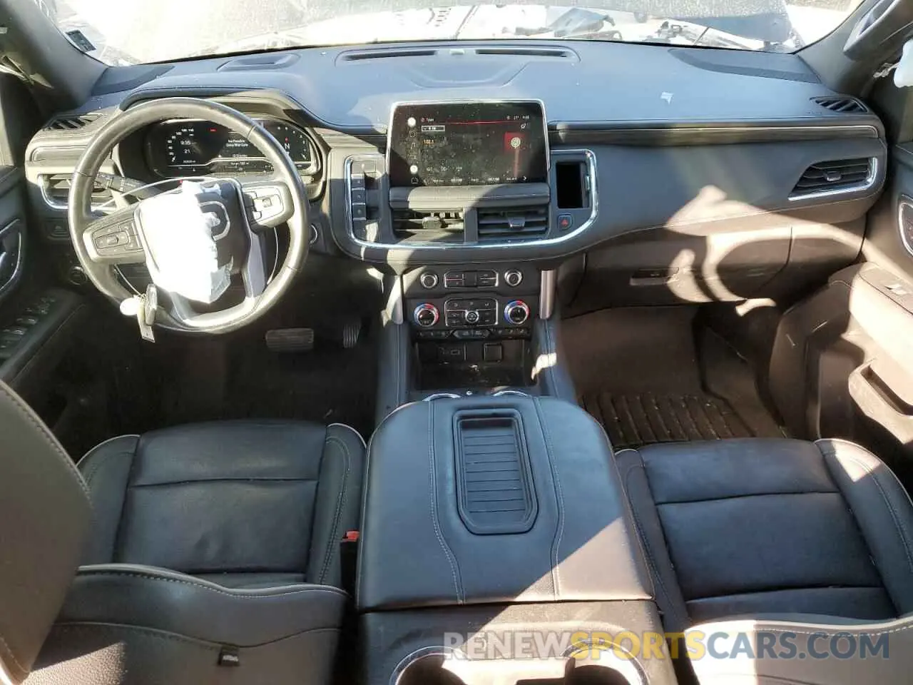 8 Фотография поврежденного автомобиля 1GKS2BKD3NR318572 GMC YUKON 2022