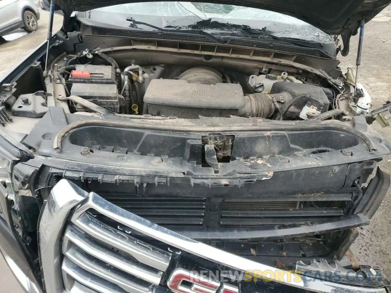 13 Фотография поврежденного автомобиля 1GKS2BKD4NR350432 GMC YUKON 2022