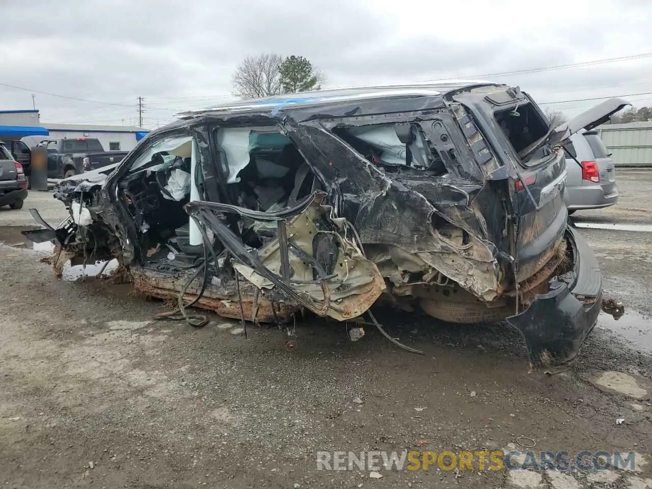 2 Фотография поврежденного автомобиля 1GKS2BKD4NR350432 GMC YUKON 2022