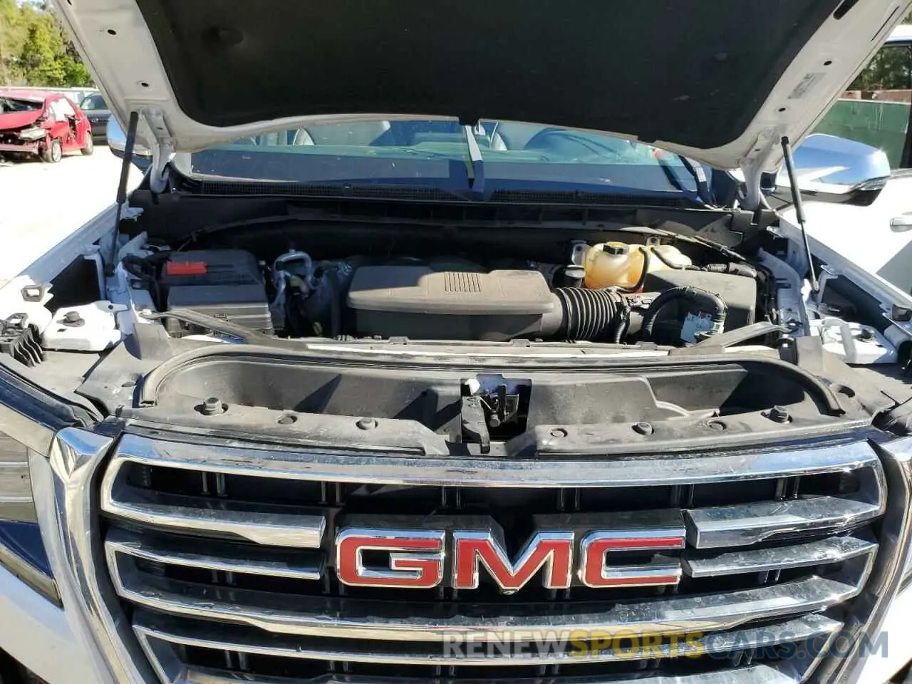 12 Фотография поврежденного автомобиля 1GKS2BKD7NR324472 GMC YUKON 2022
