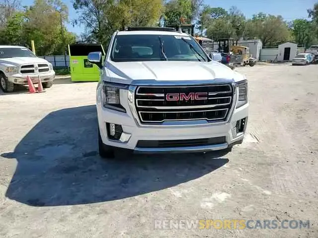 14 Фотография поврежденного автомобиля 1GKS2BKD7NR324472 GMC YUKON 2022