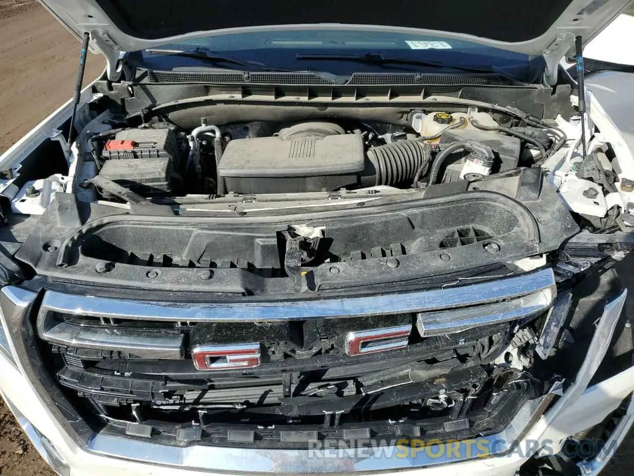 12 Фотография поврежденного автомобиля 1GKS2BKD7NR352028 GMC YUKON 2022