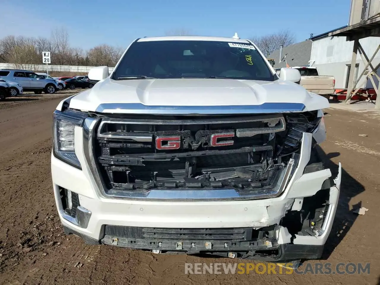 5 Фотография поврежденного автомобиля 1GKS2BKD7NR352028 GMC YUKON 2022