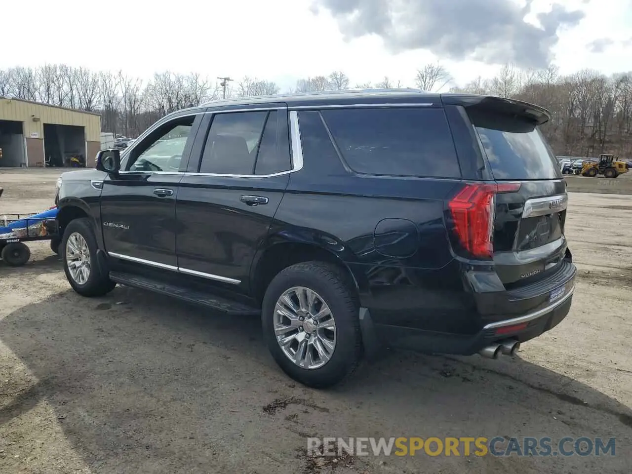 2 Фотография поврежденного автомобиля 1GKS2DKL0NR233501 GMC YUKON 2022