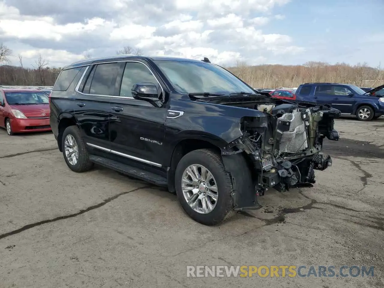 4 Фотография поврежденного автомобиля 1GKS2DKL0NR233501 GMC YUKON 2022