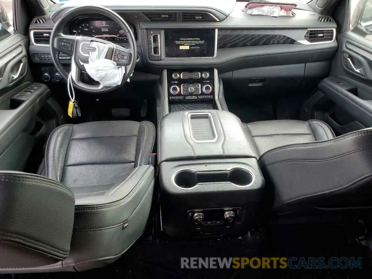 8 Фотография поврежденного автомобиля 1GKS2DKL0NR233501 GMC YUKON 2022