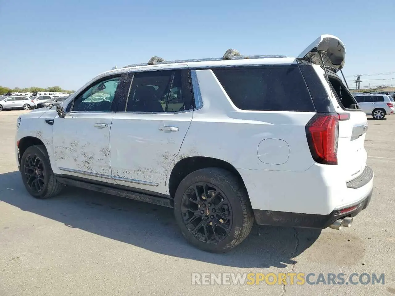 2 Фотография поврежденного автомобиля 1GKS2DKL1NR303491 GMC YUKON 2022