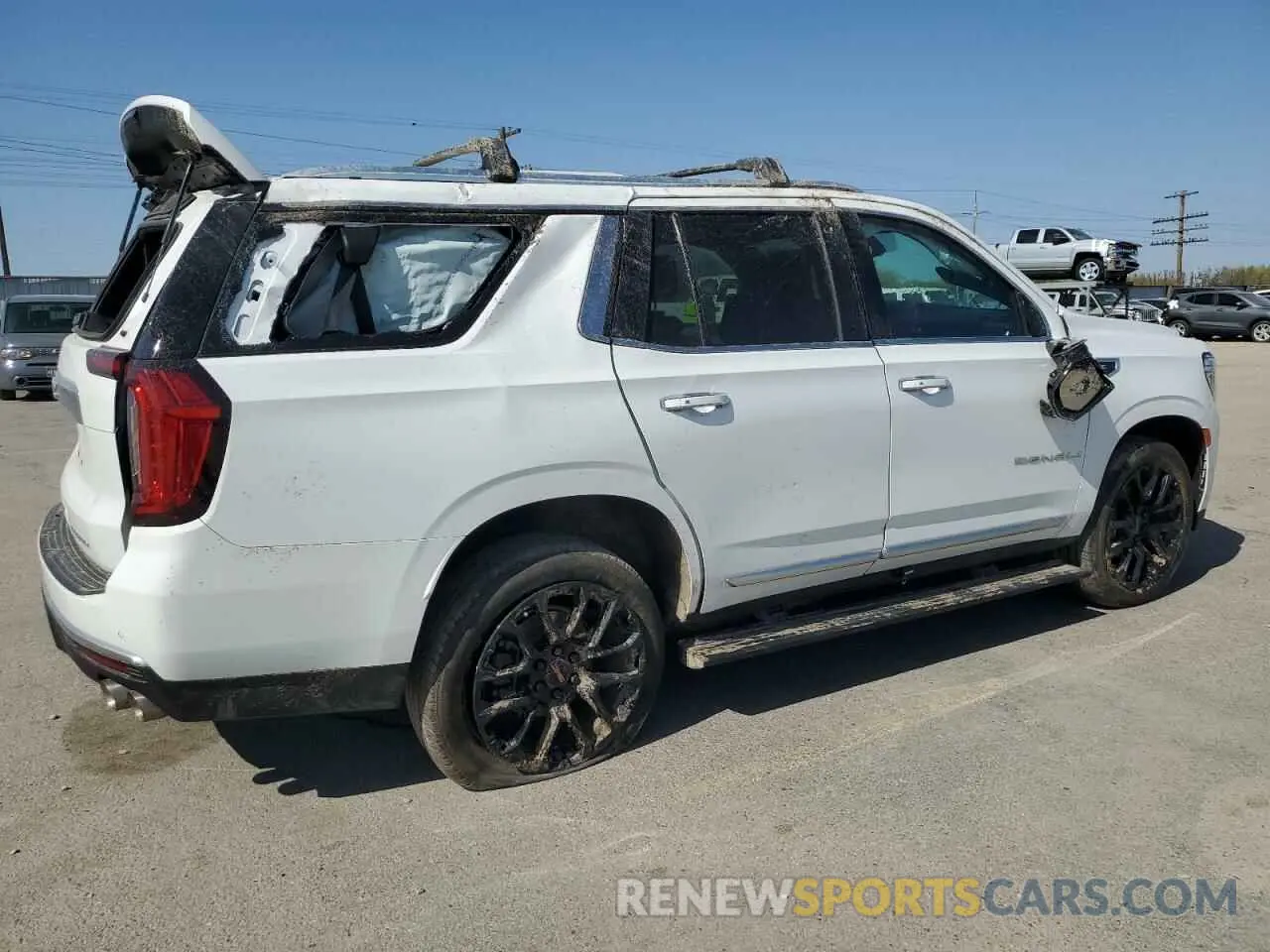 3 Фотография поврежденного автомобиля 1GKS2DKL1NR303491 GMC YUKON 2022