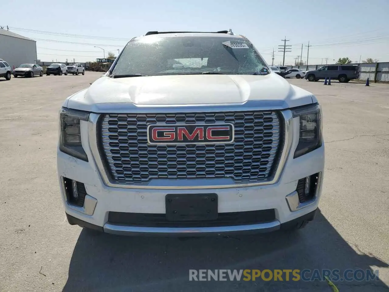5 Фотография поврежденного автомобиля 1GKS2DKL1NR303491 GMC YUKON 2022
