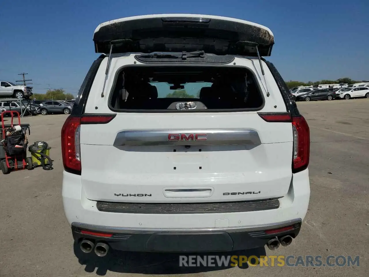 6 Фотография поврежденного автомобиля 1GKS2DKL1NR303491 GMC YUKON 2022