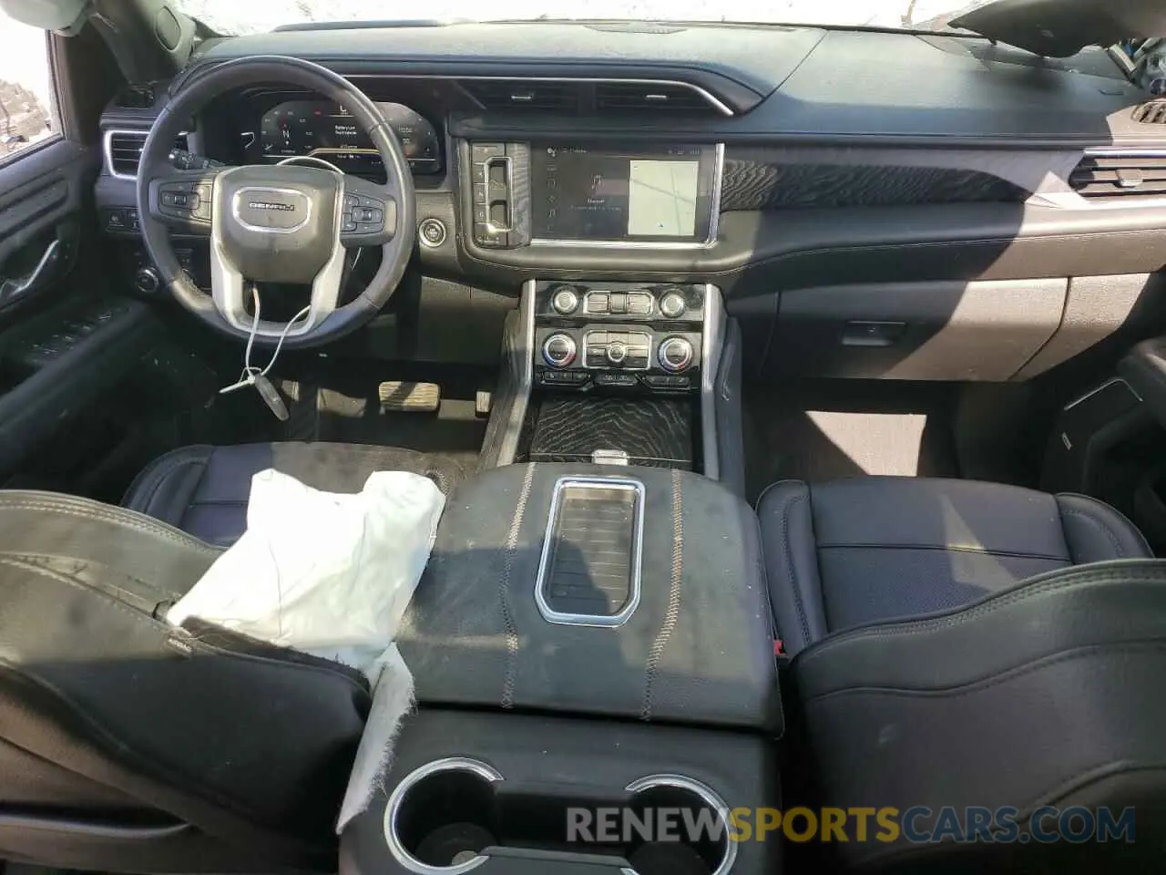8 Фотография поврежденного автомобиля 1GKS2DKL1NR303491 GMC YUKON 2022