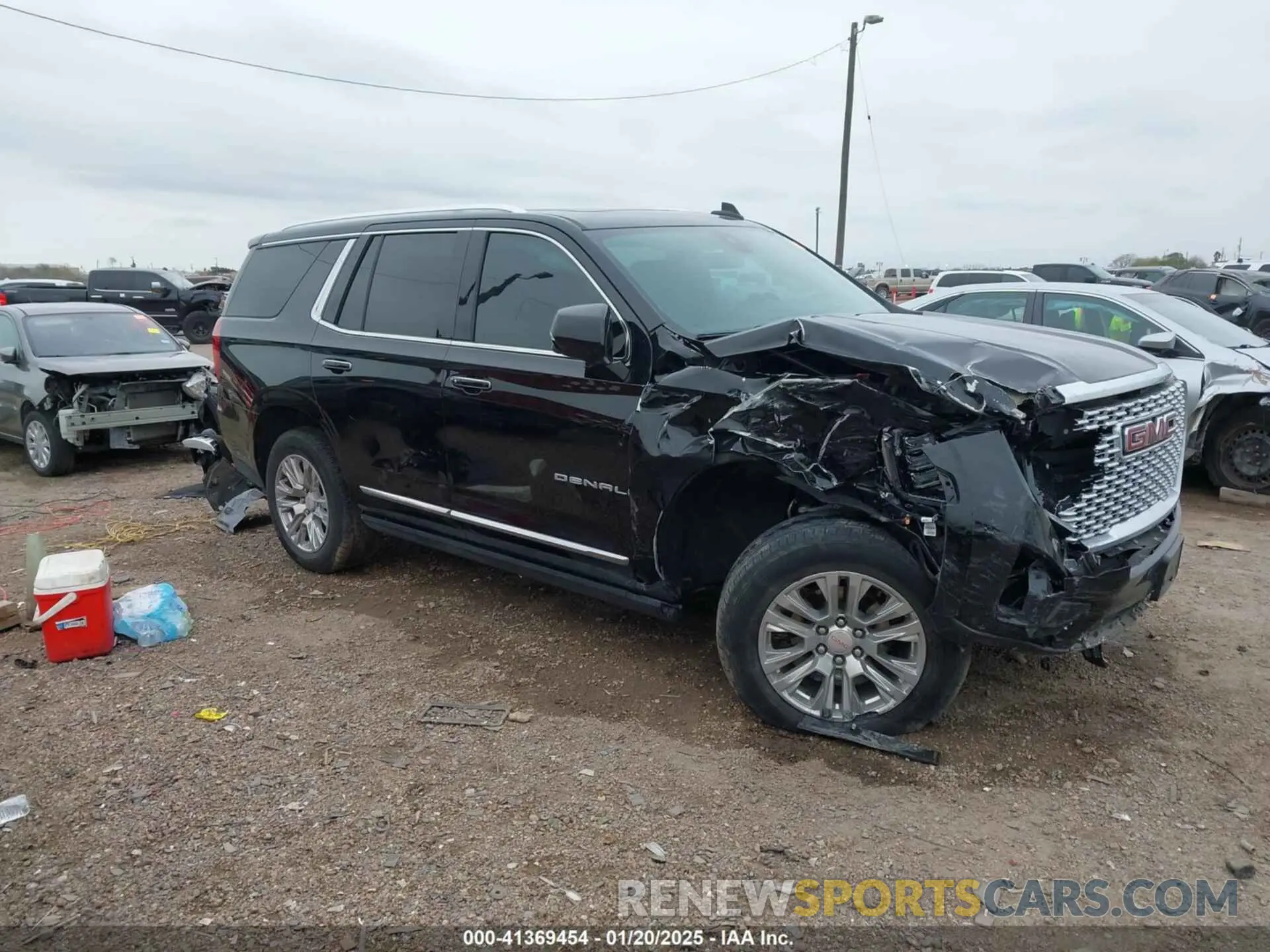 1 Фотография поврежденного автомобиля 1GKS2DKL3NR337450 GMC YUKON 2022