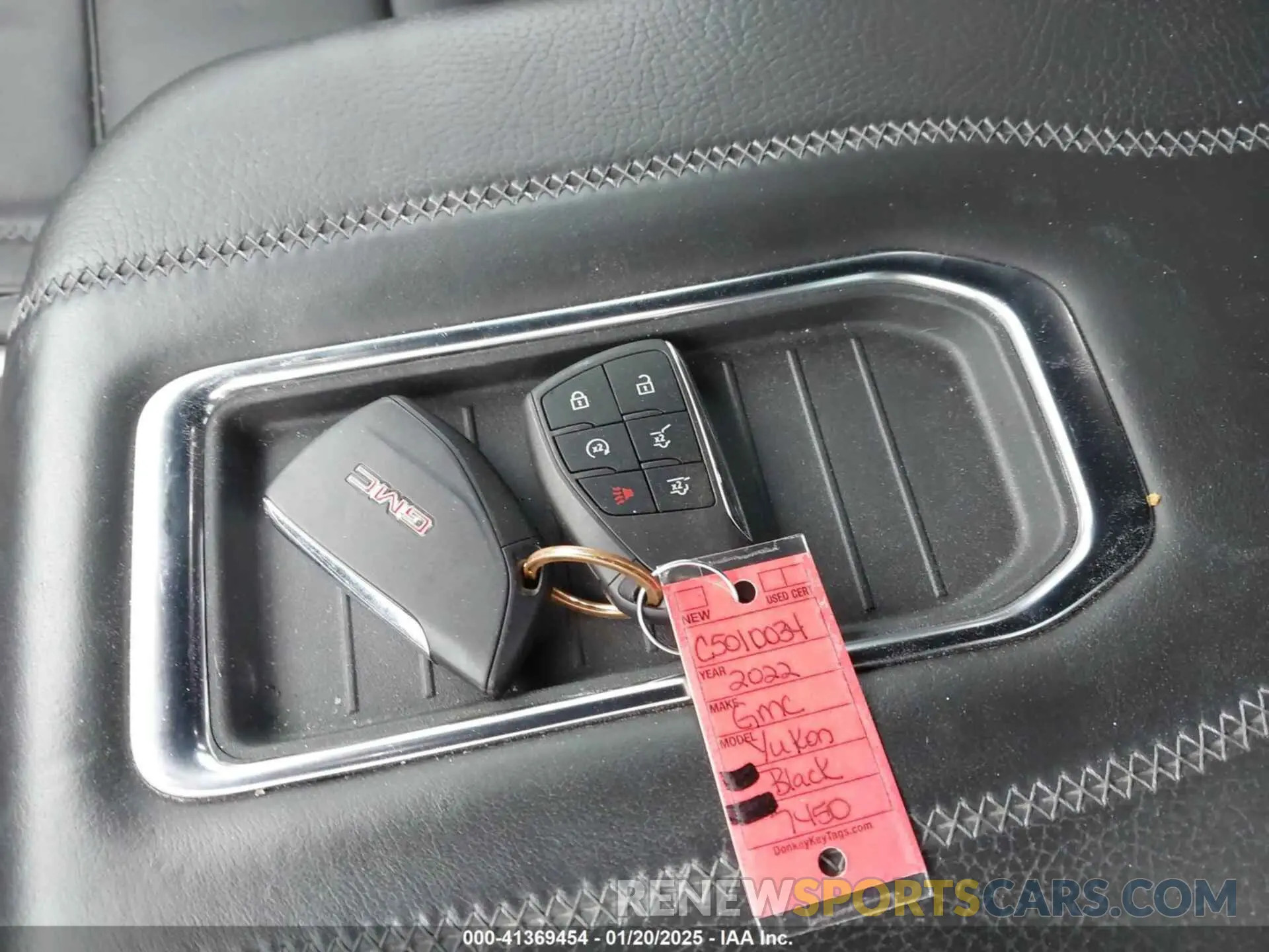 11 Фотография поврежденного автомобиля 1GKS2DKL3NR337450 GMC YUKON 2022