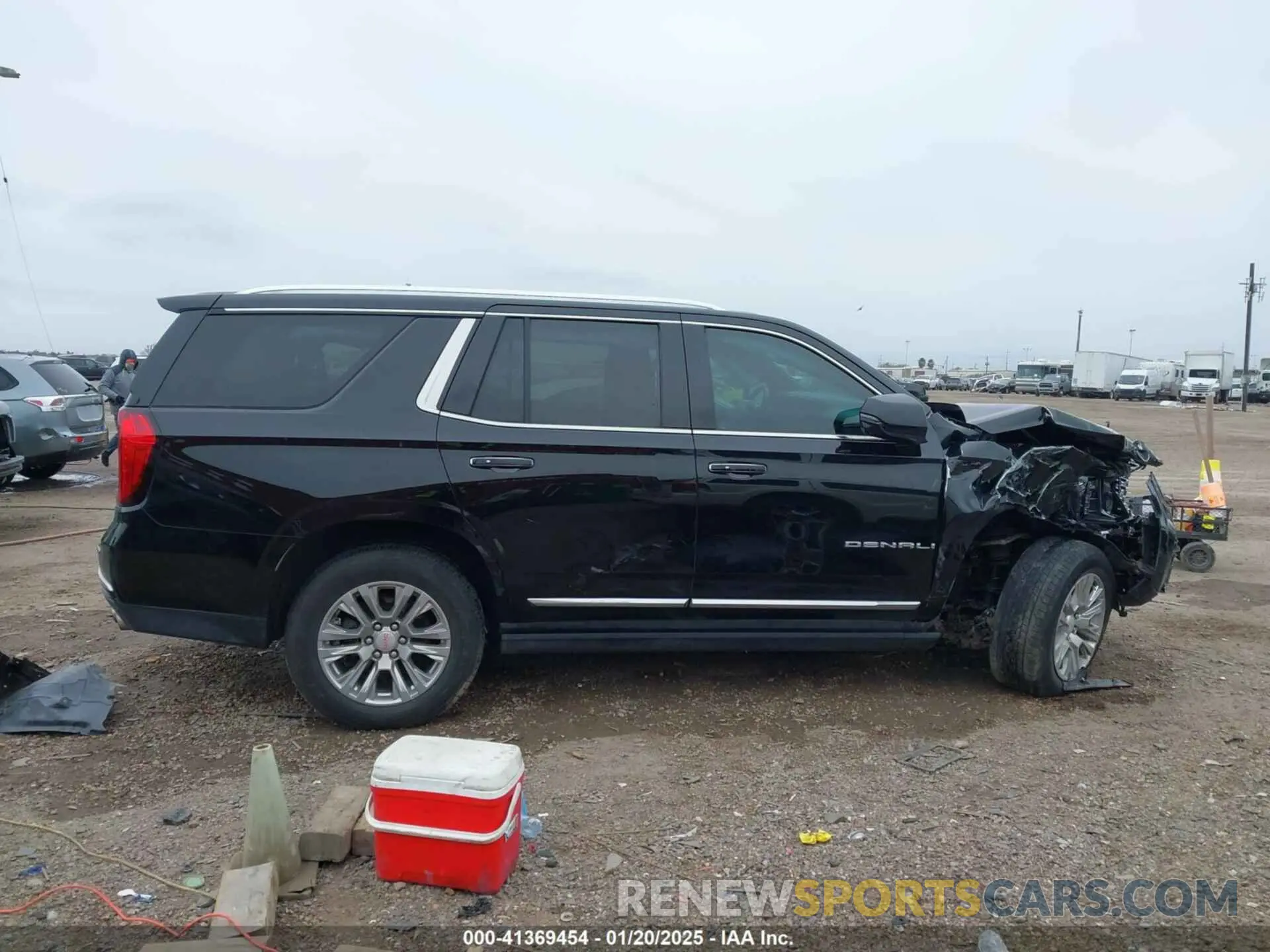 13 Фотография поврежденного автомобиля 1GKS2DKL3NR337450 GMC YUKON 2022