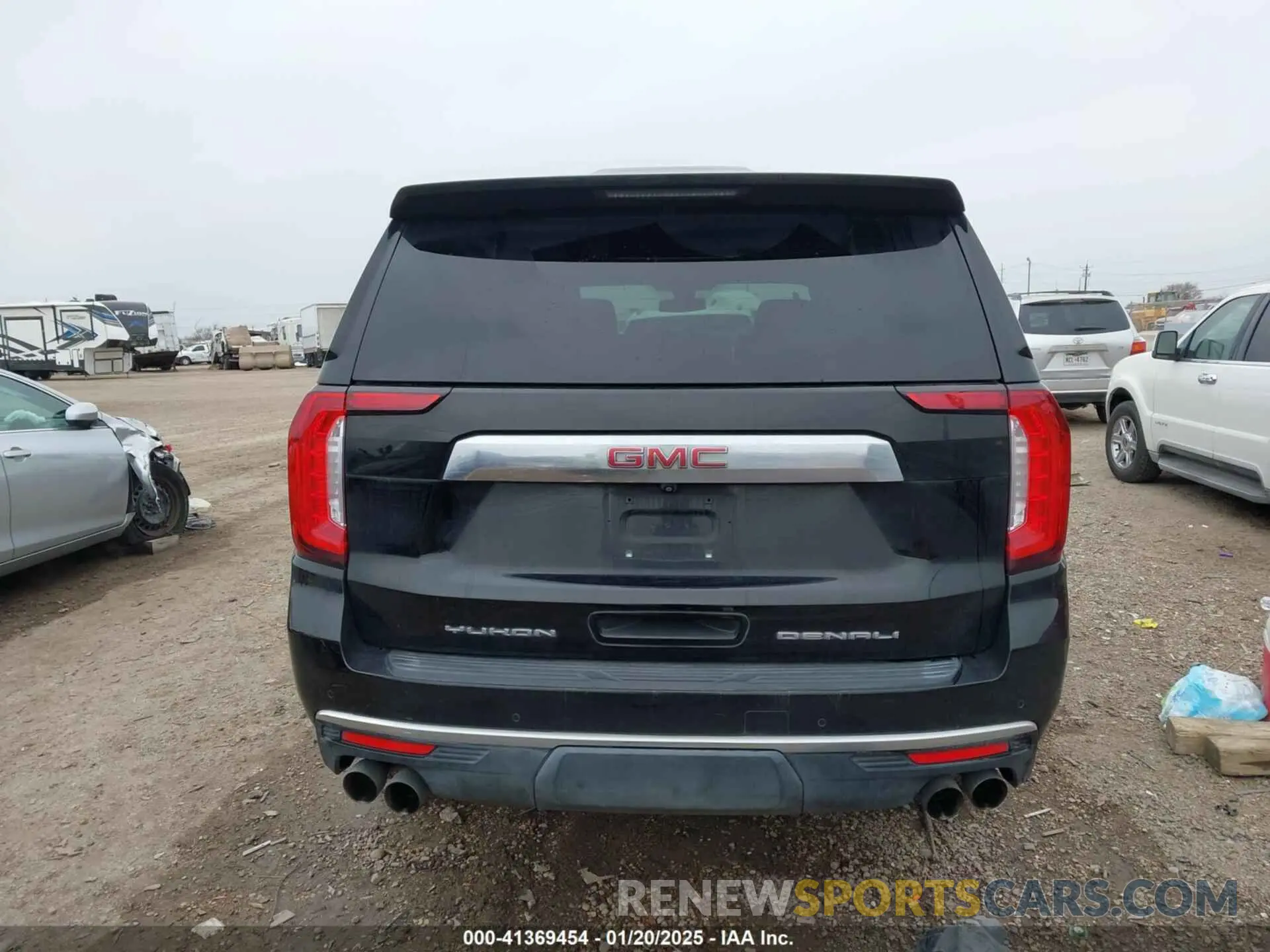 16 Фотография поврежденного автомобиля 1GKS2DKL3NR337450 GMC YUKON 2022