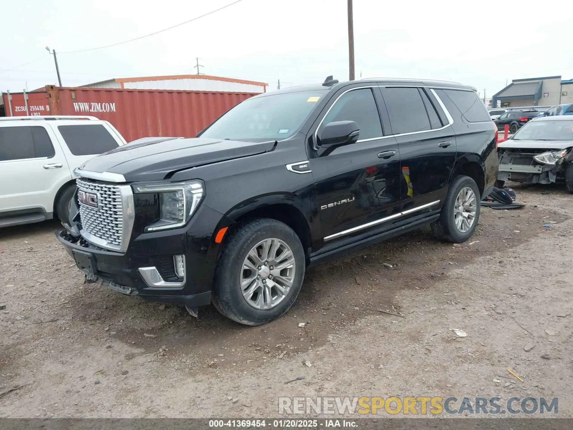 2 Фотография поврежденного автомобиля 1GKS2DKL3NR337450 GMC YUKON 2022