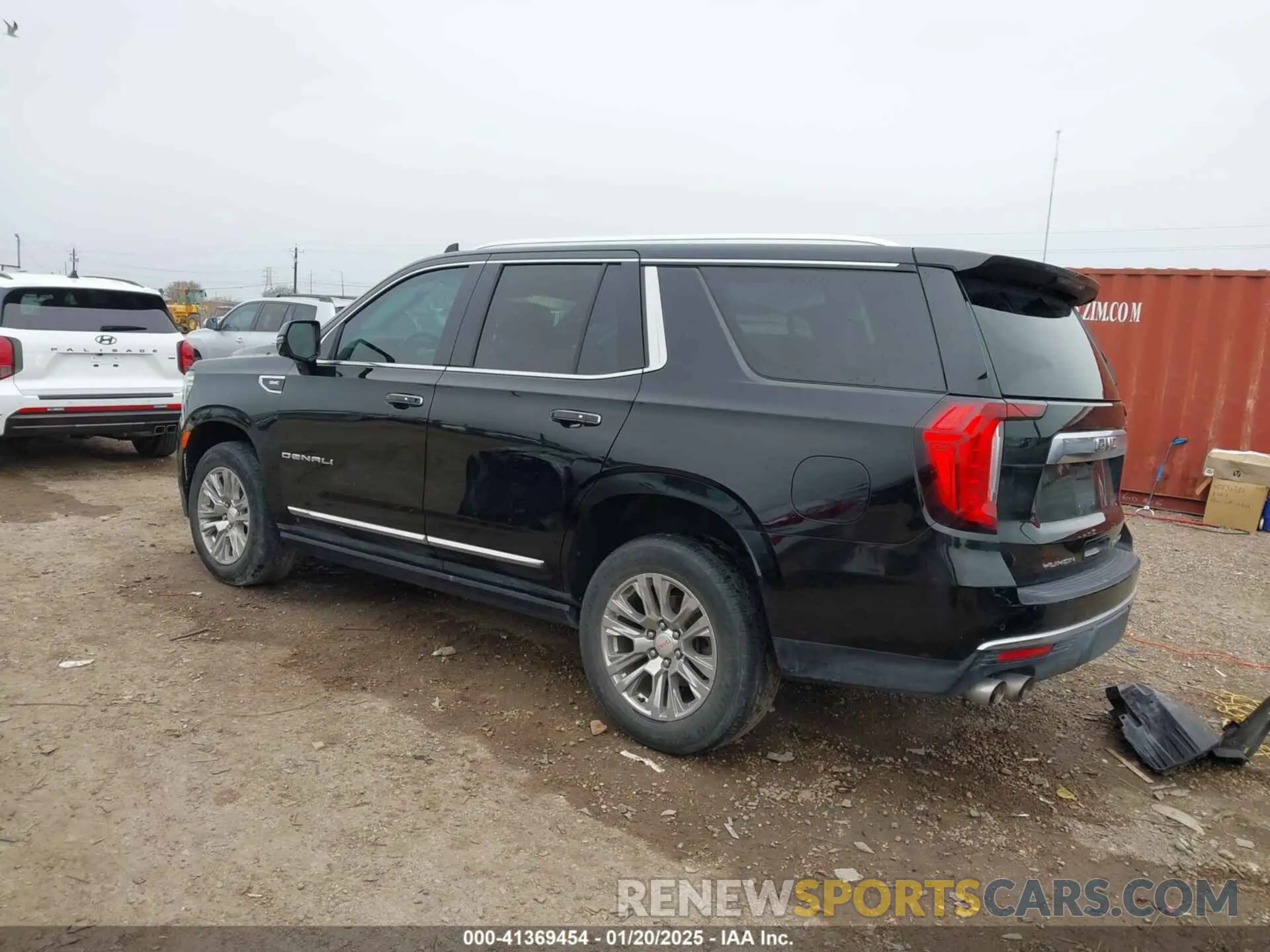 3 Фотография поврежденного автомобиля 1GKS2DKL3NR337450 GMC YUKON 2022