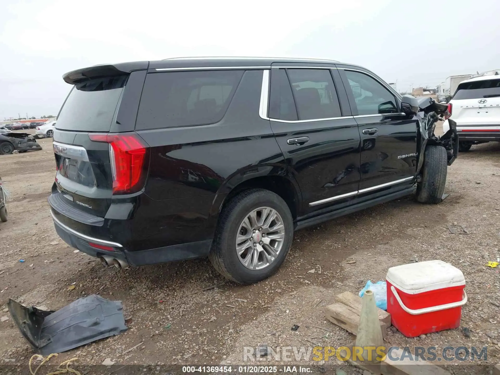 4 Фотография поврежденного автомобиля 1GKS2DKL3NR337450 GMC YUKON 2022