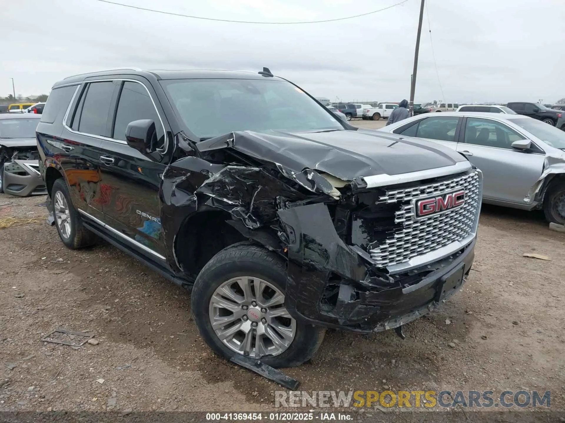 6 Фотография поврежденного автомобиля 1GKS2DKL3NR337450 GMC YUKON 2022
