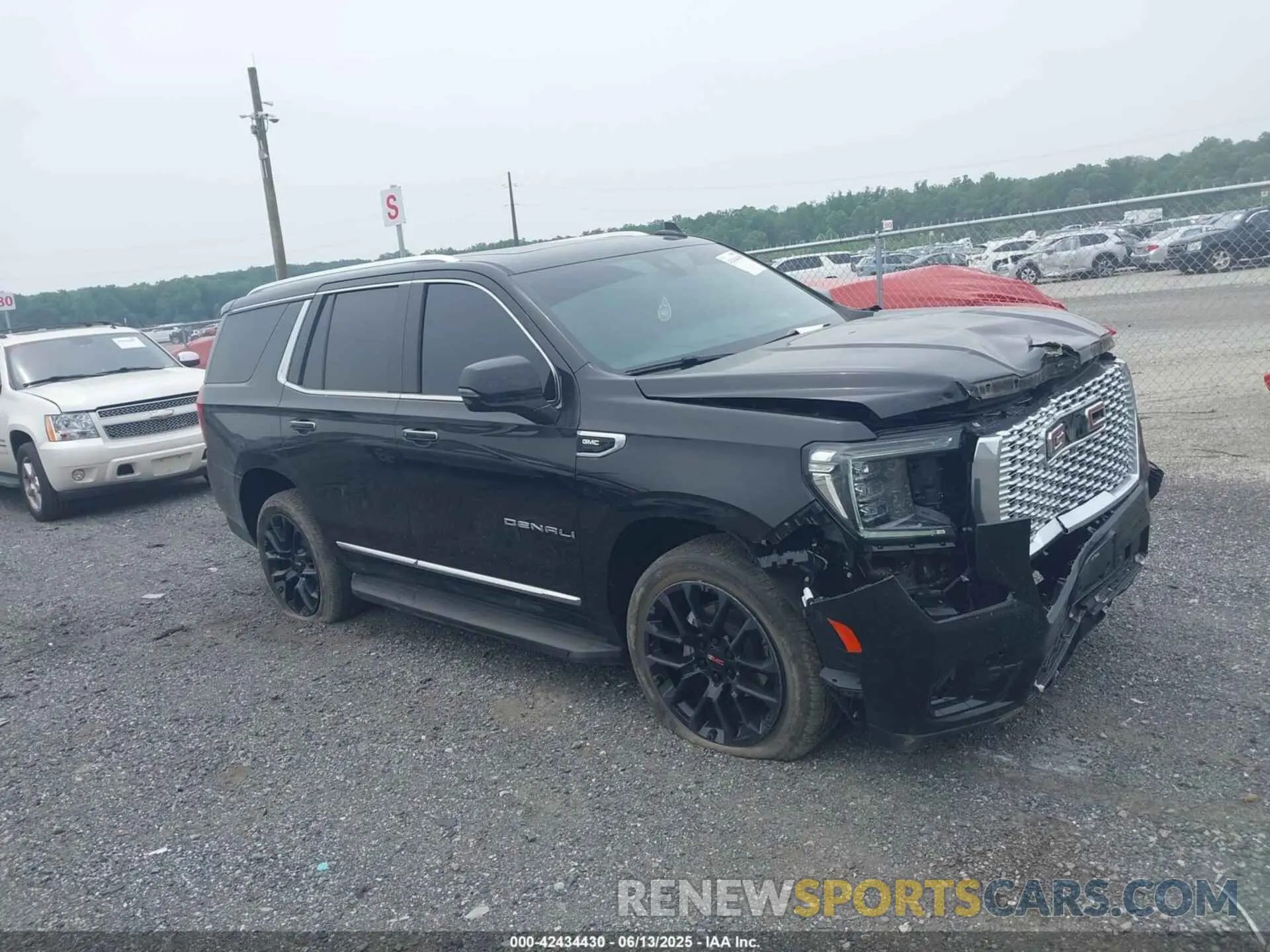 13 Фотография поврежденного автомобиля 1GKS2DKL7NR271890 GMC YUKON 2022