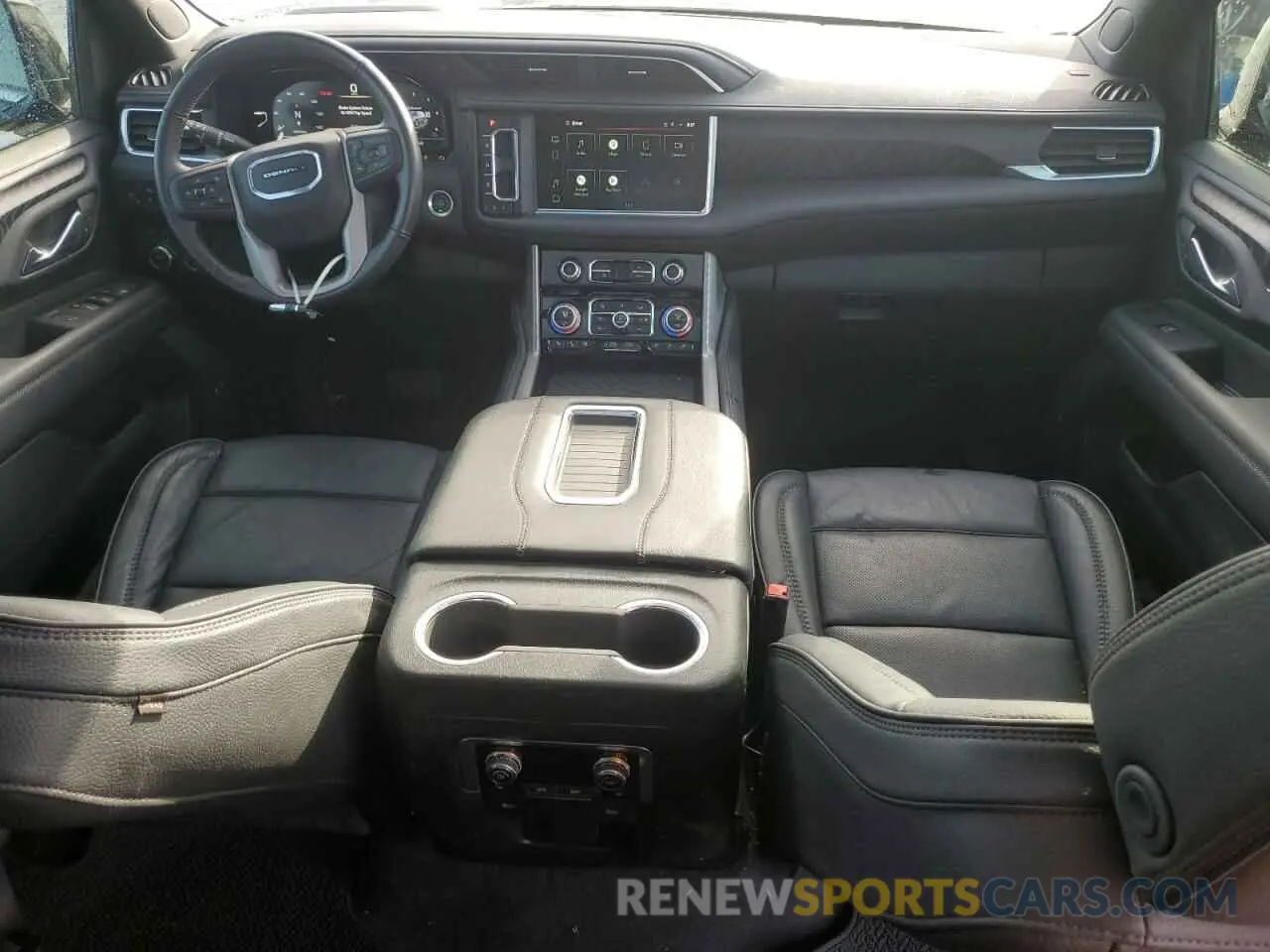 8 Фотография поврежденного автомобиля 1GKS2DKL8NR276158 GMC YUKON 2022