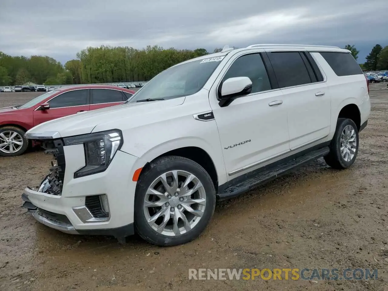 1 Фотография поврежденного автомобиля 1GKS2GKD0NR112073 GMC YUKON 2022
