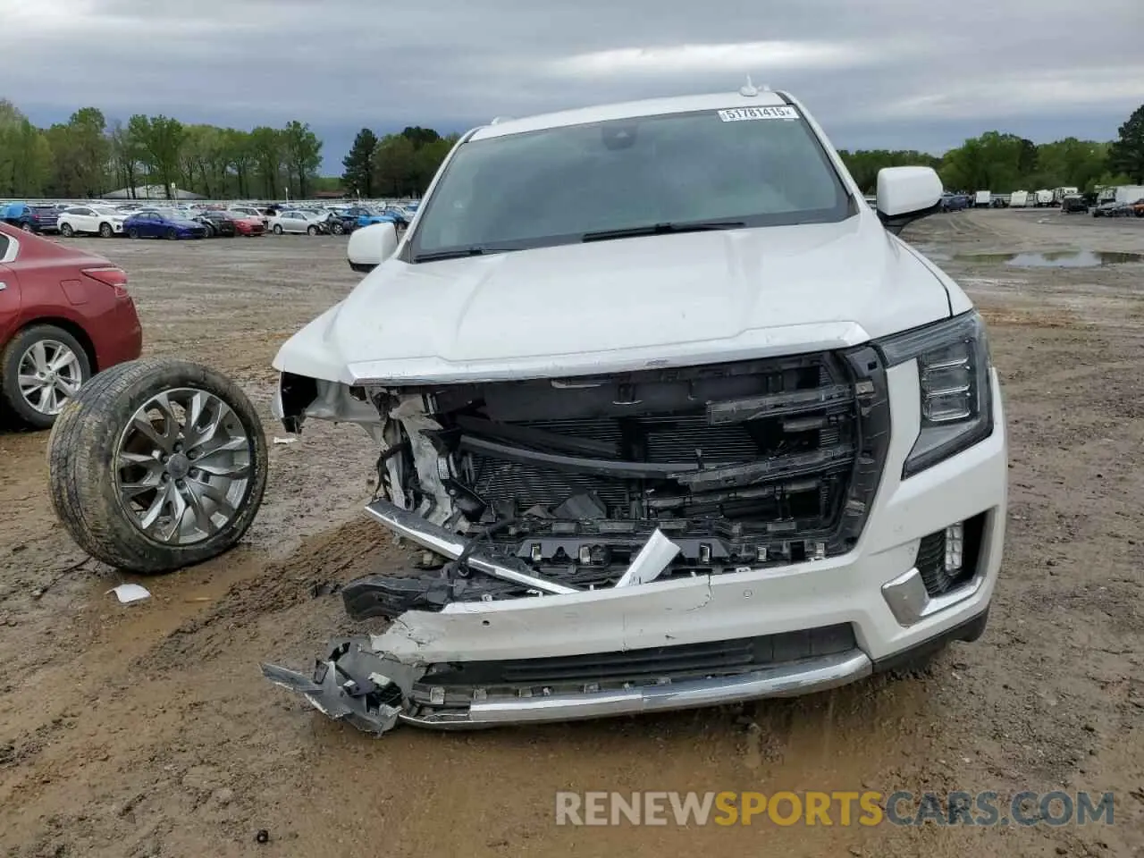 5 Фотография поврежденного автомобиля 1GKS2GKD0NR112073 GMC YUKON 2022