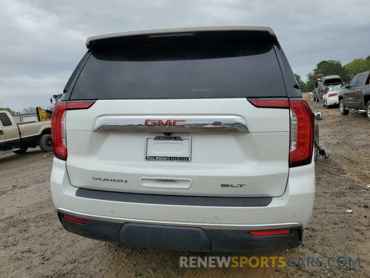 6 Фотография поврежденного автомобиля 1GKS2GKD0NR112073 GMC YUKON 2022