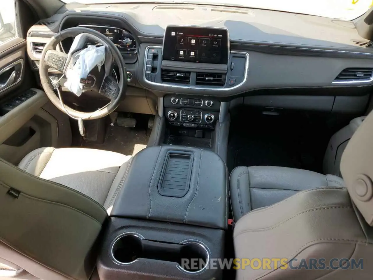 8 Фотография поврежденного автомобиля 1GKS2GKD0NR112073 GMC YUKON 2022