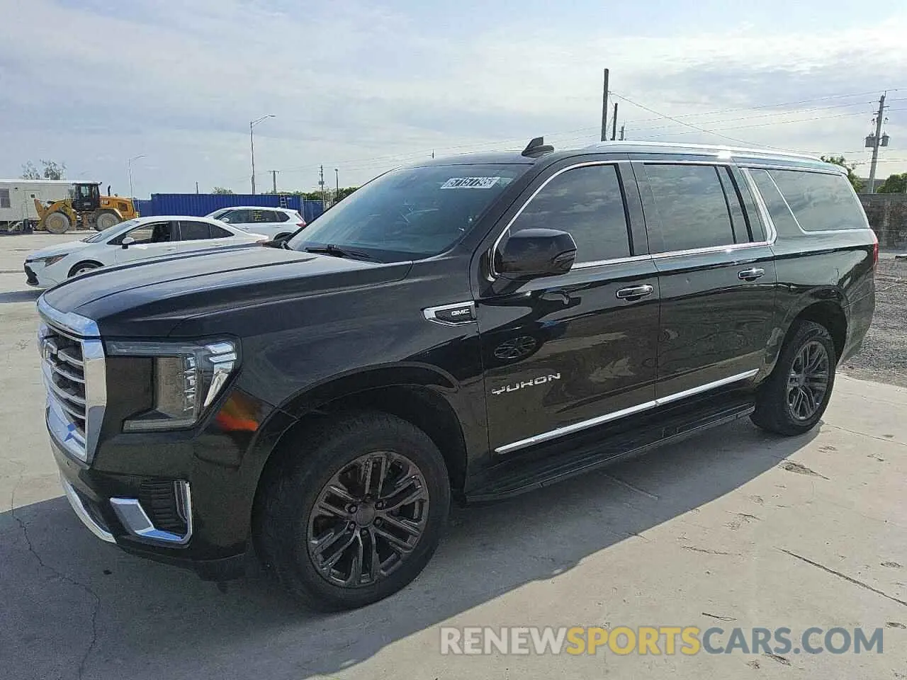 1 Фотография поврежденного автомобиля 1GKS2GKD4NR141964 GMC YUKON 2022