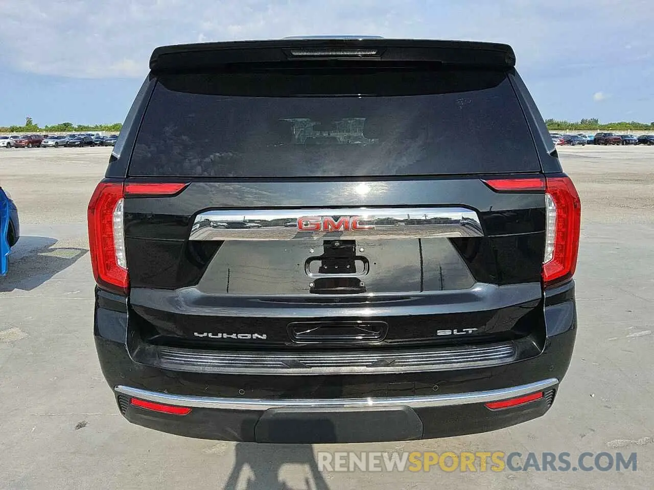 6 Фотография поврежденного автомобиля 1GKS2GKD4NR141964 GMC YUKON 2022