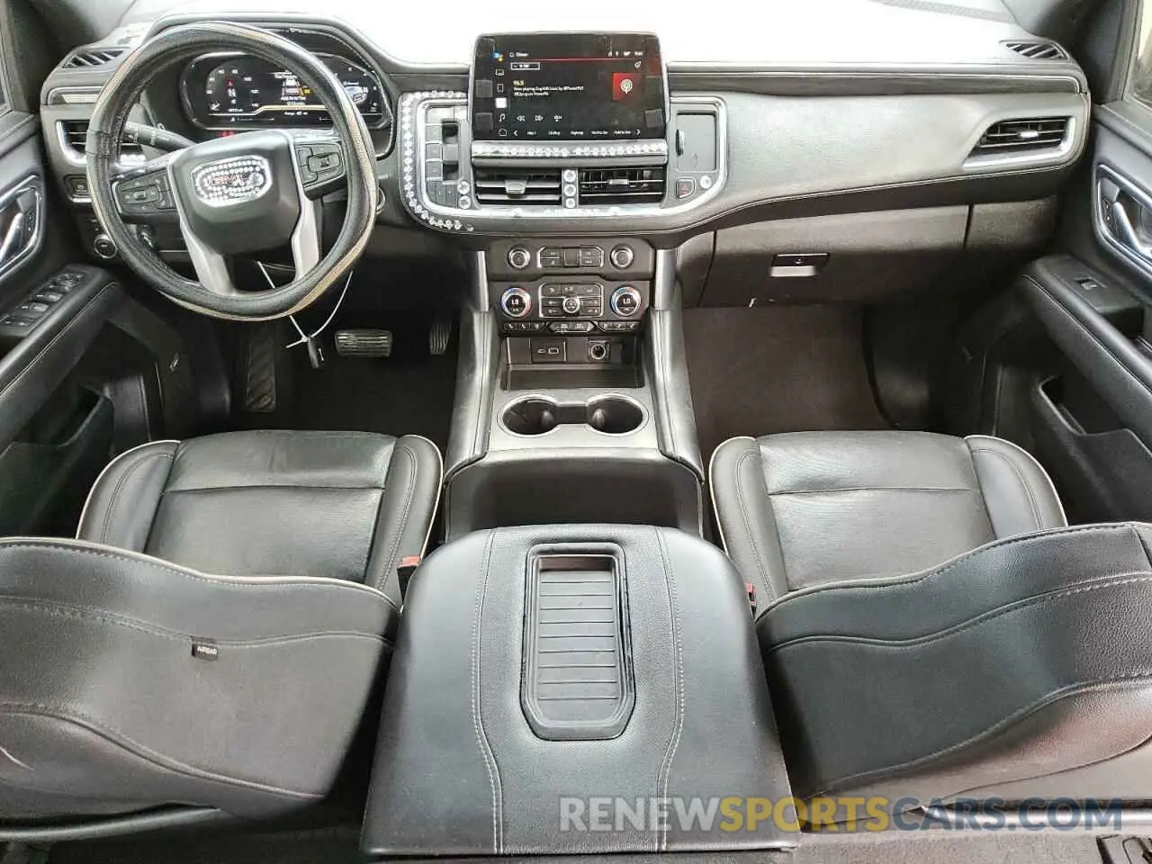 8 Фотография поврежденного автомобиля 1GKS2GKD4NR141964 GMC YUKON 2022