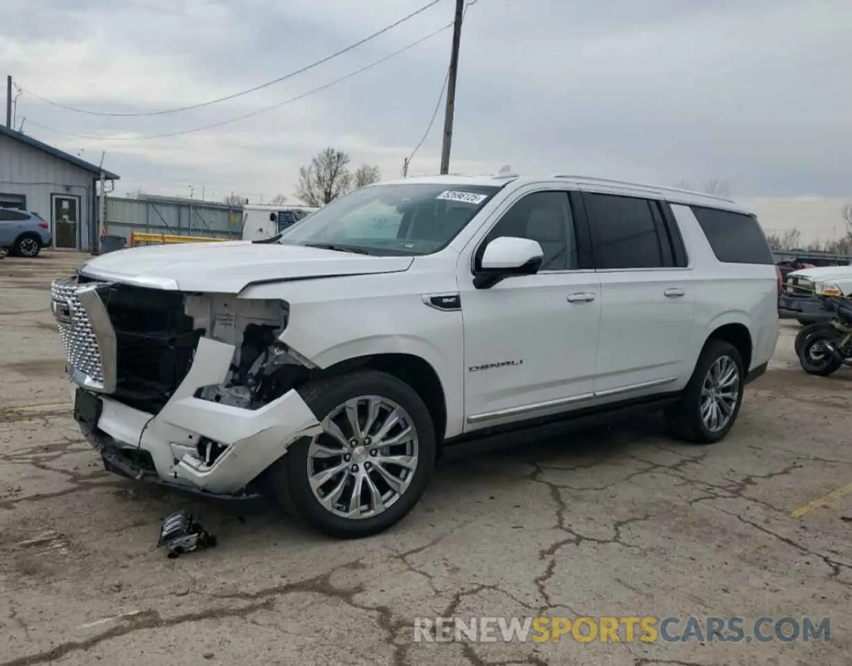 1 Фотография поврежденного автомобиля 1GKS2JKL0NR267680 GMC YUKON 2022