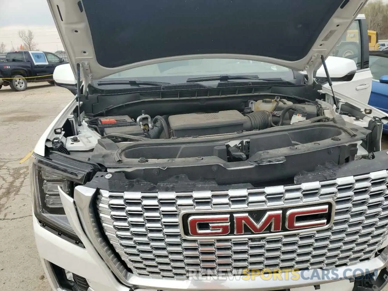 11 Фотография поврежденного автомобиля 1GKS2JKL0NR267680 GMC YUKON 2022